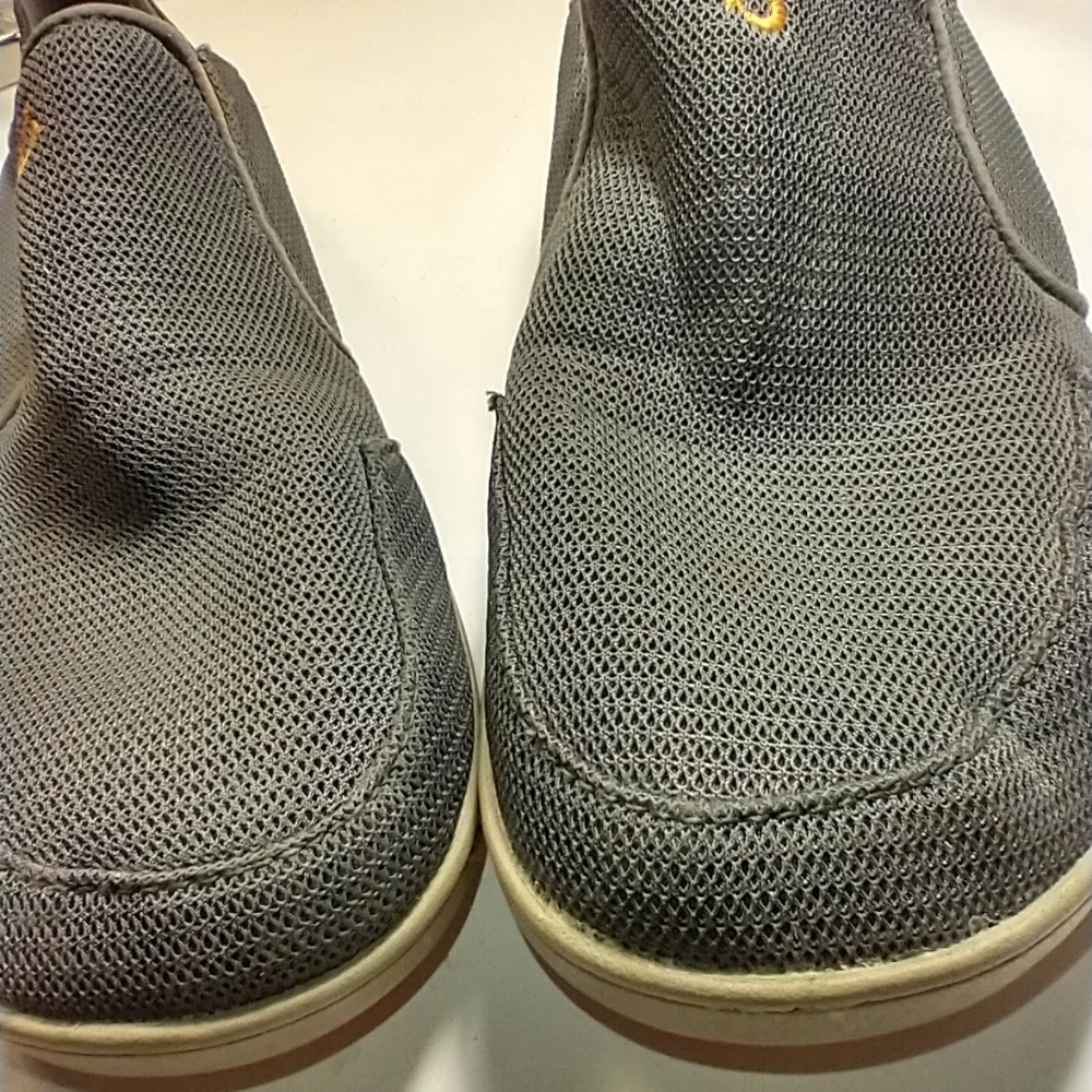 OluKai Nohea Mesh Slip On Casual Comfort Shoes Men's sz 12.